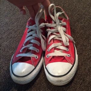 red converse all stars