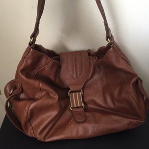 jessica simpson brown hobo bag