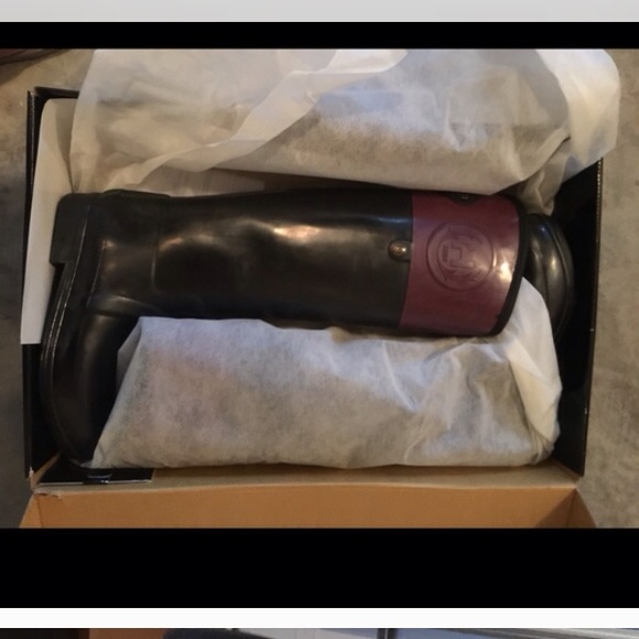 Sandhurst Carlyle Hunter boots