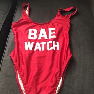 Private party Bae Watch swim suit