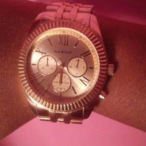 Isaac Mizrahi Gold Watch