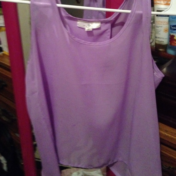 Purple top