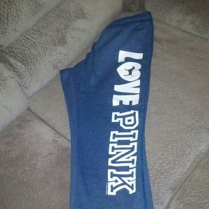 VS PINK capris sweats
