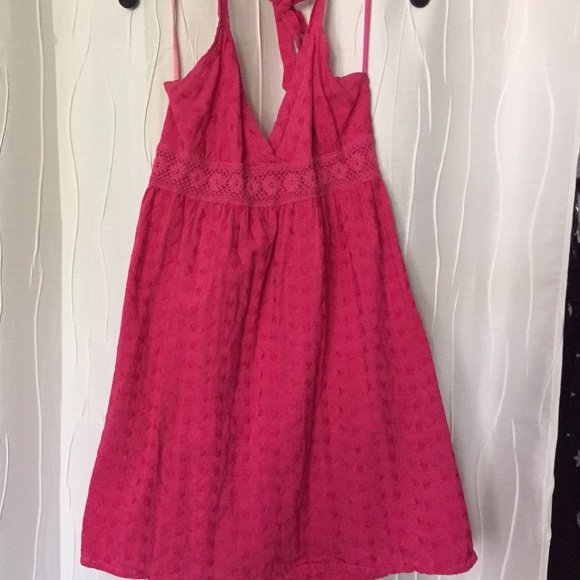 Pink dress