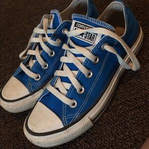 royal blue converse