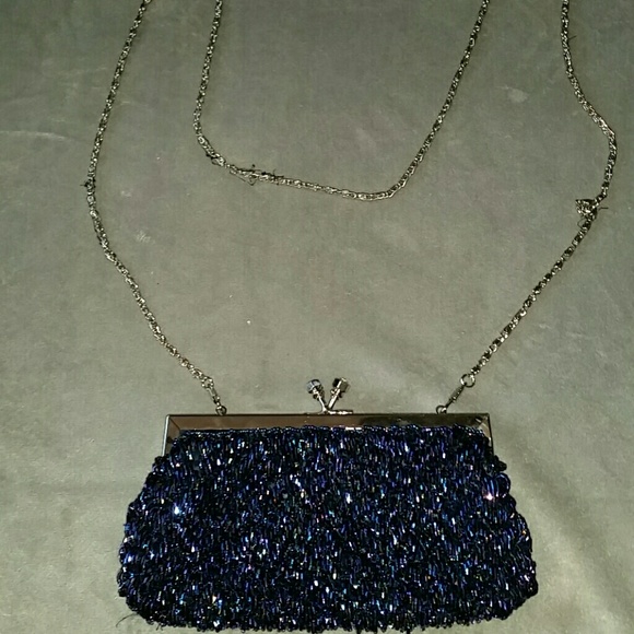 Small evening clutch purse
