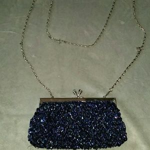 Small evening clutch purse