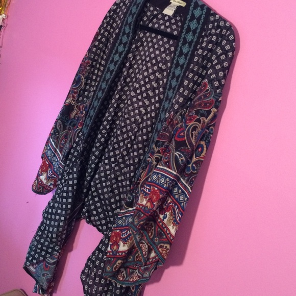 Printed Kimono