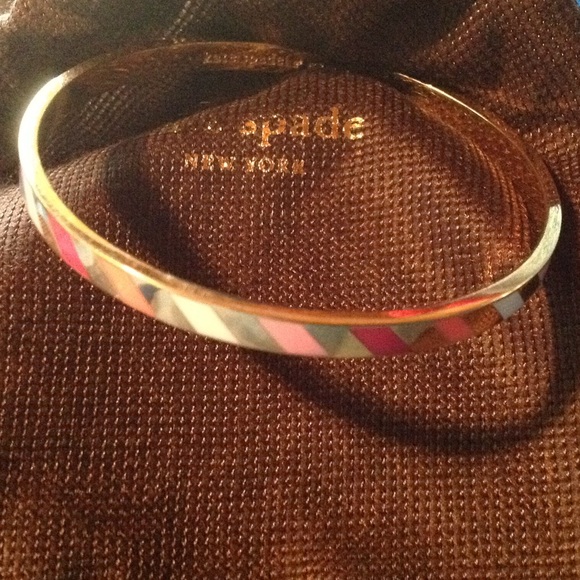 kate spade Jewelry - 💐kate spade three cheers bangle💐
