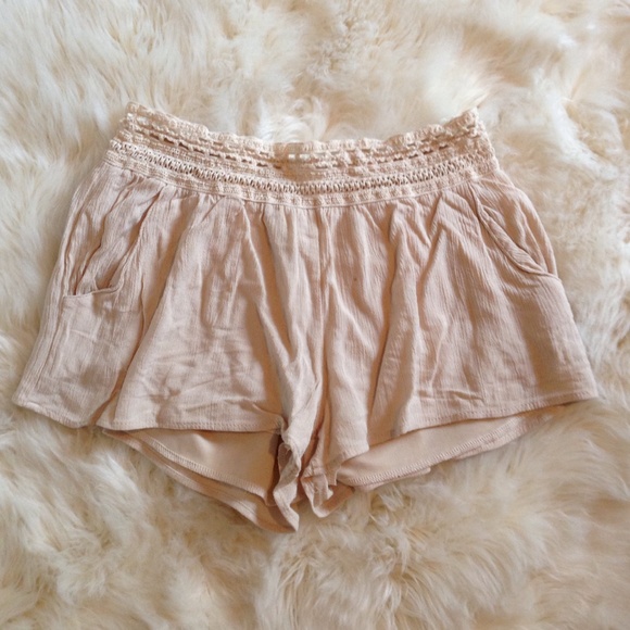 Lace shorts