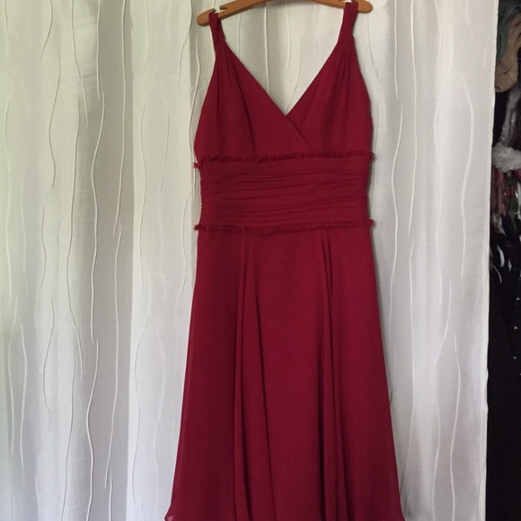 Red dress