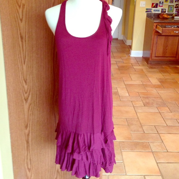 Maroon Juicy Couture Dress