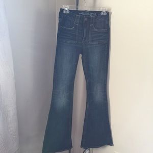 NWOT! american eagle hi-rise artist jeans