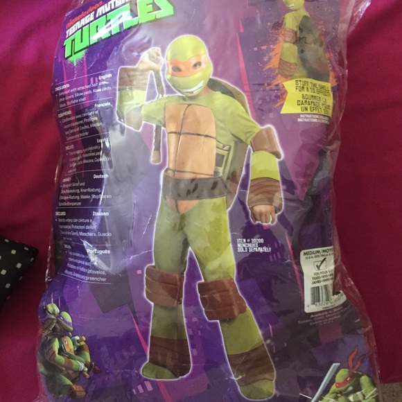 Ninja turtle costume