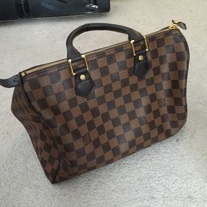 Louis Vuitton Daniel speedy bag