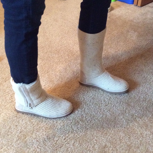 ❌SOLD❌ NWOT Two way wear knit boots - Picture 4 of 4