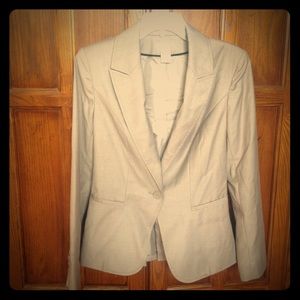 Grey/silver blazer