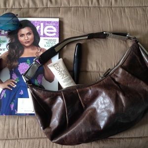 Calvin Klein leather hand bag