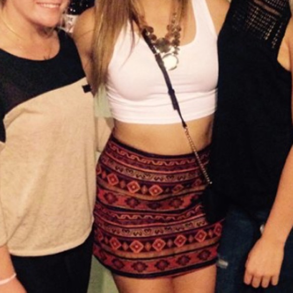Tribal skirt