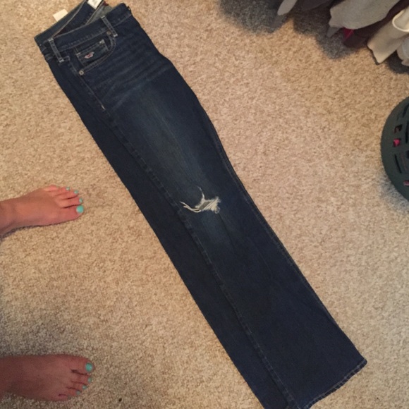 Hollister "Social Stretch" Jeans Size 7