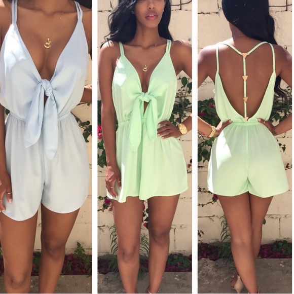 Mary Kate Romper