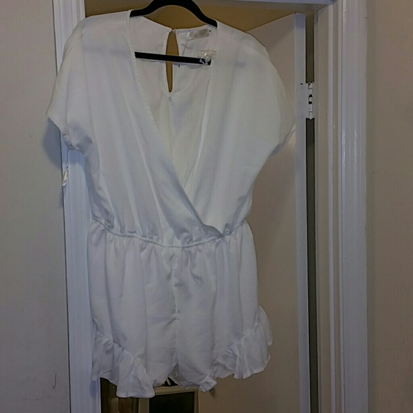 White Romper