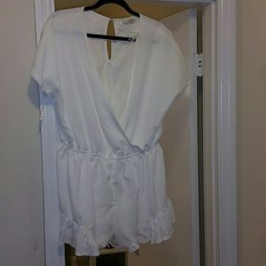 White Romper