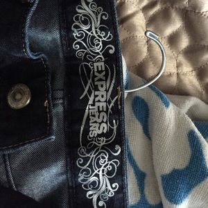 Dark blue express Jean