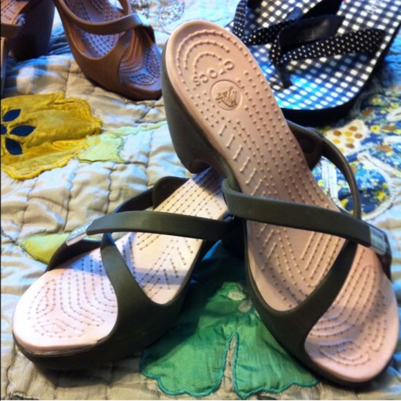 Crocs wedges