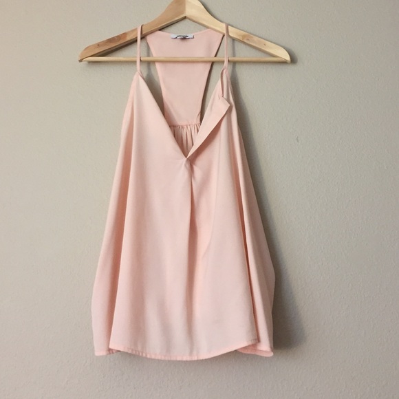 Pink top