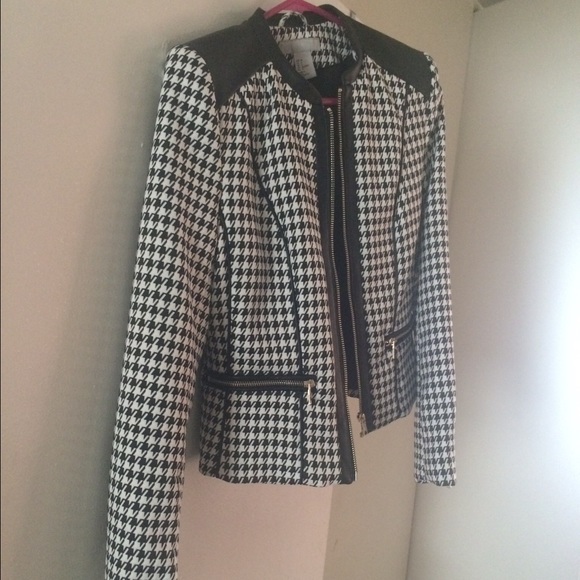 Houndstooth Blazer - Picture 1 of 4