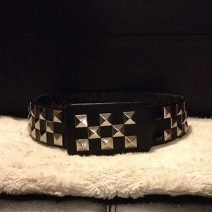 Black Studded Sex in the City Belt