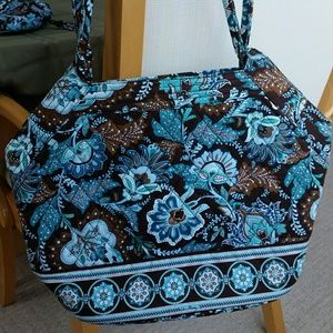 Brand new Vera Bradley Angle Tote
