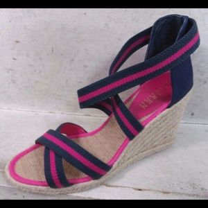 New LAUREN RALPH LAUREN Iliana Wedge 6.5