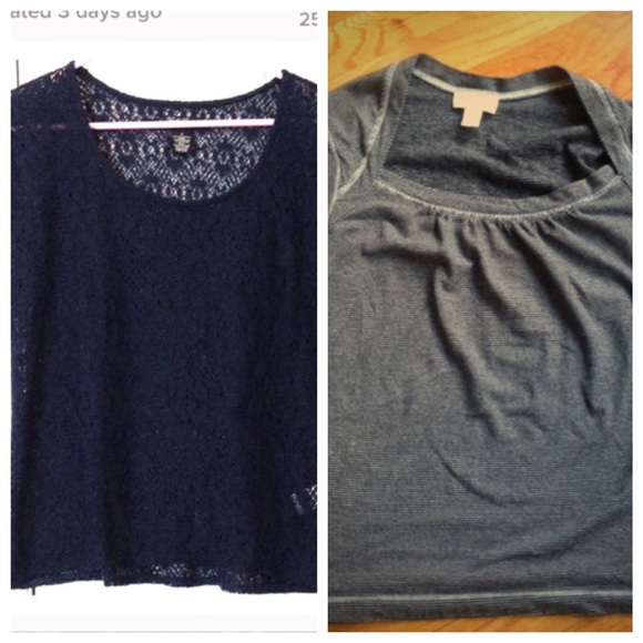 🔵BOGO LOFT Boatneck Top and Lucky Brand