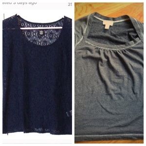 🔵BOGO LOFT Boatneck Top and Lucky Brand