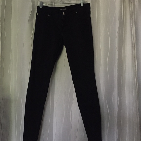 Black express jeans