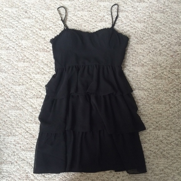 Black Cocktail Dress
