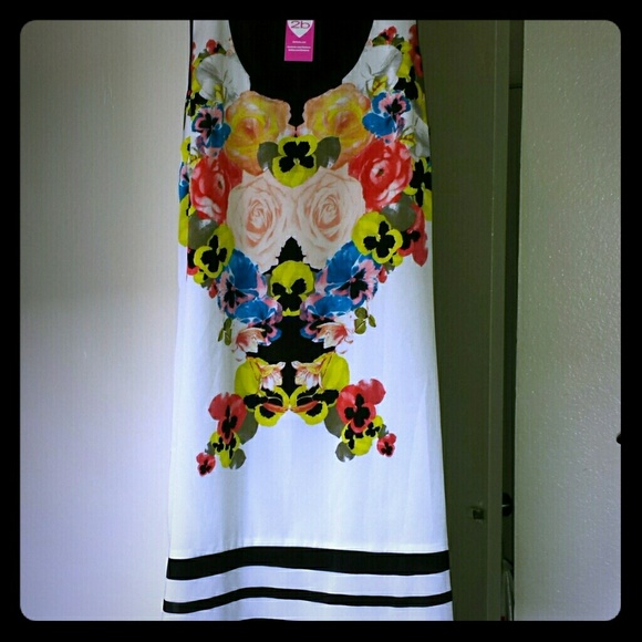 Cyber Bloom Dress - Picture 1 of 4