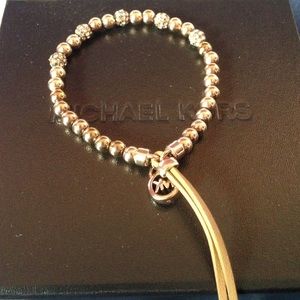 Rose gold Michael Kors bracelet