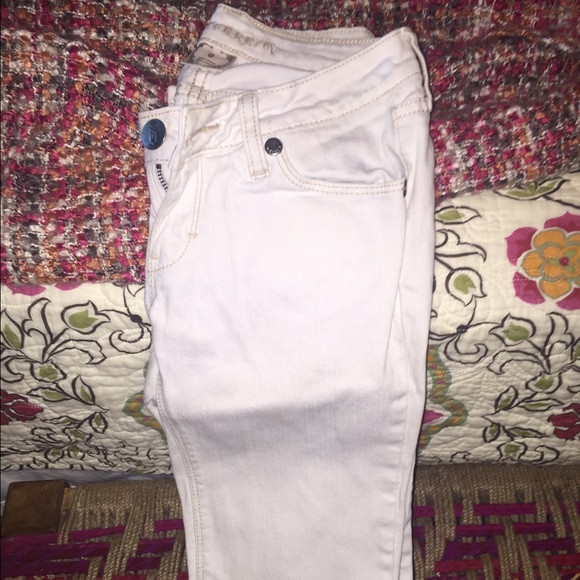 White Skinny Jeans size 0
