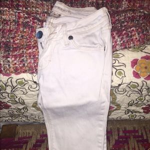 White Skinny Jeans size 0
