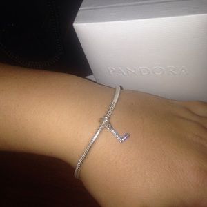 Pandora L charm