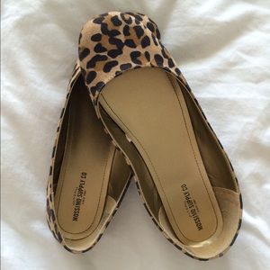 Mossimo Leopard Flats