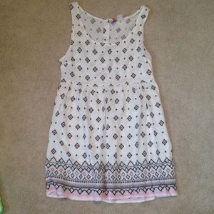 Printed sun dress