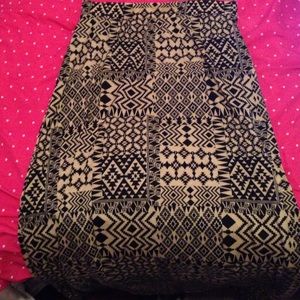 Tribal skirt