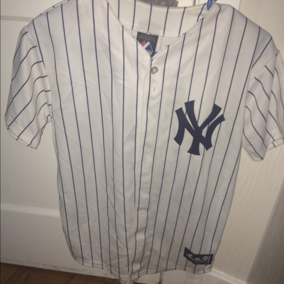 NY YANKEES JETER JERSEY