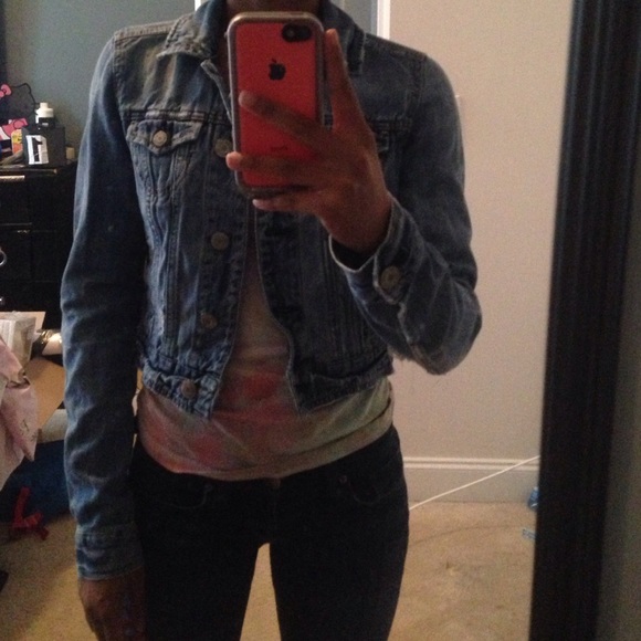 AE denim jacket - Picture 2 of 4