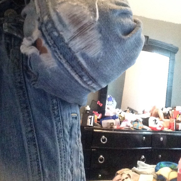 AE denim jacket - Picture 3 of 4