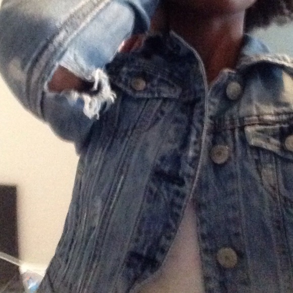 AE denim jacket - Picture 4 of 4